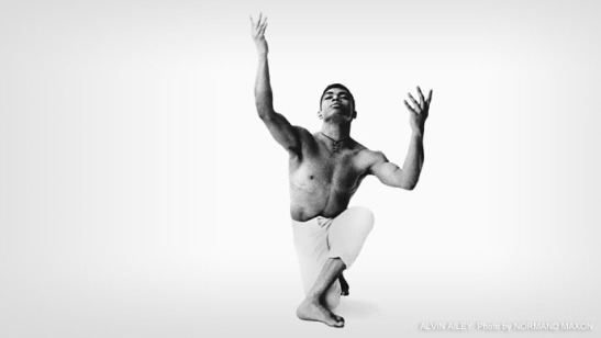 Alvin Ailey by Norman Maxon